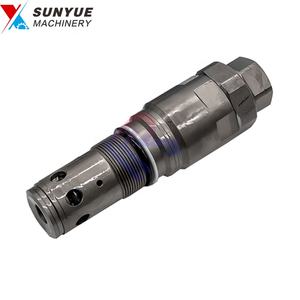 SK200-<span class=keywords><strong>6</strong></span> SK200-6E SK200-8 SK210-8 <span class=keywords><strong>SK250</strong></span>-8 油圧ショベル用旋回モーターリリーフバルブアッシー コベルコ YN22V00014F1 - Product Image 3
