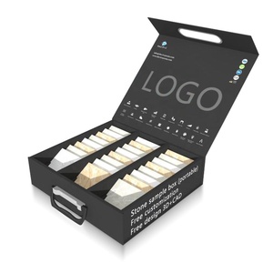 Nhỏ gọn gạch đá mẫu hộp vali với gạch hiển thị trường hợp và quầy triển lãm giá - Product Image 1