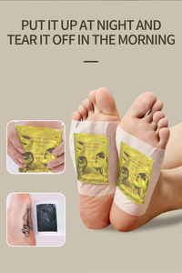 Los Parches Herbales Naturales para Pies Kinoki Más Vendidos en África - Promueven el Sueño, Desintoxican y Rejuvenecen la Piel de los Pies - Product Image 5