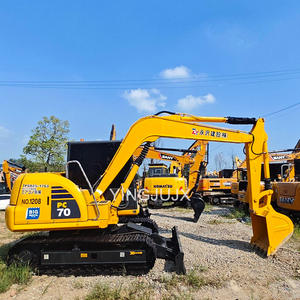 Exportations de commerce extérieur : Vente de pelle Komatsu PC70PC200 (90 % neuve) - Product Image 4