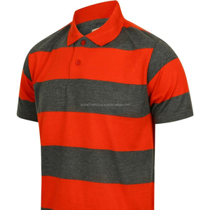 Top vente vente en gros coton Design personnalisé de haute qualité hommes Polo de Golf uni pour hommes sport hommes Casual intelligent Logo brodé - Product Image 1