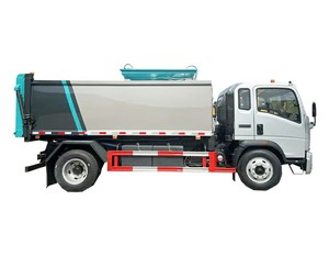 Camions à ordures Sinotruk HOWO Giga à vendre, camions de collecte des déchets Sinotruk HOWO à prix avantageux - Product Image 3