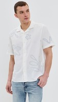 Chemises à boutons pour hommes, esthétique, impression graphique personnalisée, chemise à manches courtes à boutons, chemise décontractée surdimensionnée à fleurs pour l'été