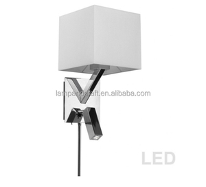 โคมไฟติดผนังแบบแขนปรับได้ LED 1 ดวง สำหรับตกแต่งบ้าน ห้องนอน ล็อบบี้โรงแรม ห้องพักโรงแรม - Product Image 5