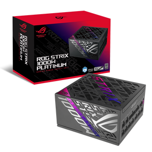 Bloc d'alimentation PC STRIX 1000W Platinum 80+ GaN 12V à découpage pour PC de jeu – Neuf - Product Image 1