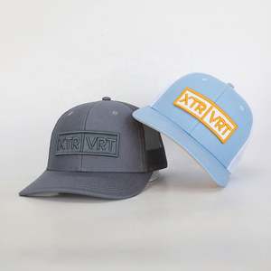 Oem venta al por mayor de encargo de alta calidad logotipo bordado 6 paneles sombrero para hombre, gris algodón Gorras, deporte al aire libre clásico gorra de camionero sombrero - Product Image 1