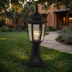 Lampe <span class=keywords><strong>de</strong></span> jardin en plastique P344, lampadaire, lampe <span class=keywords><strong>de</strong></span> <span class=keywords><strong>portail</strong></span> - Product Image 6