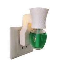 Vente en gros en usine Diffuseur chauffant pour dispositif d'aromathérapie Plugin de bouteille en verre à usage intérieur de nouvelle forme