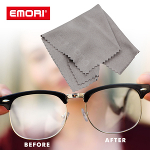 Mejor de Anti-niebla hasta 2 horas gafas paño de limpieza reutilizables tela de microfibra - Product Image 1