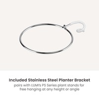 FP02-2 vente en gros intérieur auto-arrosage pots de jardin jardinières petite fleur intelligente suspendu hydroponique système de culture Kit pour bureau à domicile