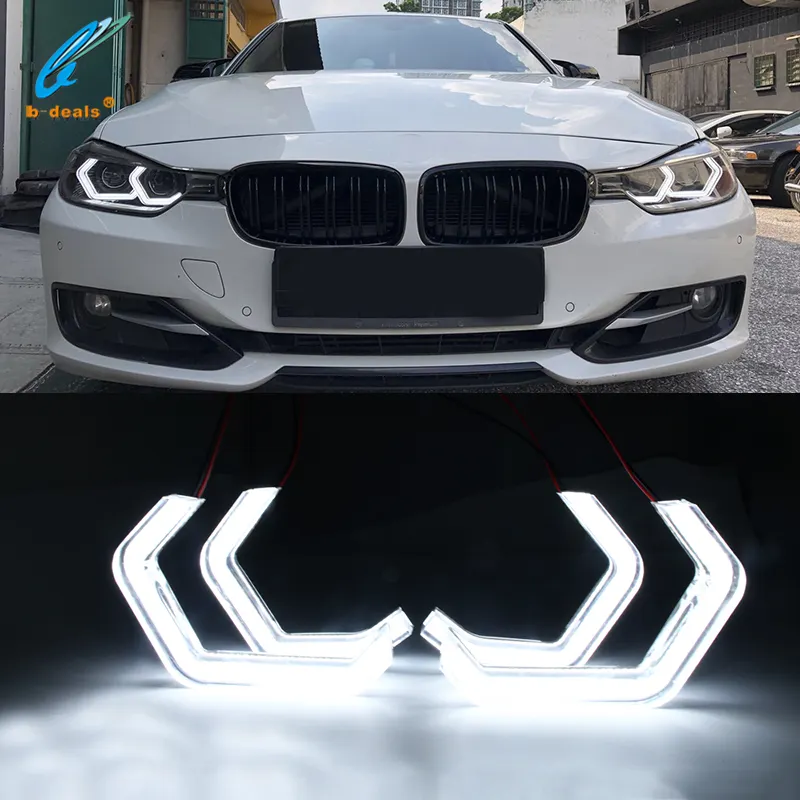 B-Angebote Flat Bottom Dtm Style Neue ikonische Halos für BMW M4 Led Angel Eyes Nachrüstung