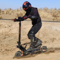 Trottinette électrique Kukirin G2 Master 2000W, double moteur, batterie 52V 208Ah, pneus de 10 pouces, vitesse 60 km/h, autonomie 60 km, pliable, IP54, trottinette électrique pour adultes