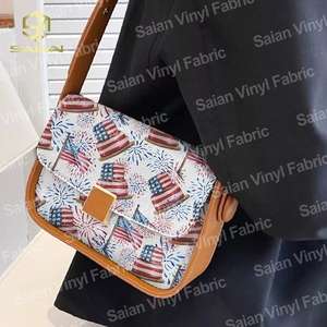 <span class=keywords><strong>Simili</strong></span> <span class=keywords><strong>cuir</strong></span> PVC <span class=keywords><strong>imprimé</strong></span> personnalisable sur le thème de la fête de l'Indépendance américaine pour sacs à main, chaussures, articles de maroquinerie et artisanat - Product Image 4