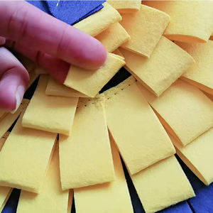 犬用パッドペット用品グリーンラウンド犬用おもちゃペット用ファッション鼻パッドペット給餌用 - Product Image 5