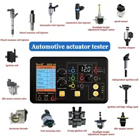 Testeur de Bobine d'Allumage QDB-4A, Outil de Diagnostic pour Bobines d'Allumage Automobile, Injecteurs, Électrovannes et Moteurs Pas-à-Pas de Ralenti
