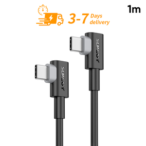 Câbles USB C SUNGUY en gros, 60W, 1M, haute vitesse, câble de charge rapide, câble de données, cavo di ricarica, cable - Product Image 1