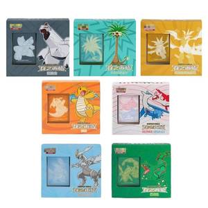 Caja de Regalo con Sobres Sellados de Cartas Coleccionables YS, Protector de Cartas con Diseño de Bestias Legendarias, Caja de Almacenamiento Premium para Colección - Product Image 1