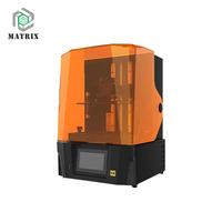 Impresora 3D LCD Matrix para Joyería y Odontología, Alta Precisión, Alta Velocidad, Conectividad WiFi/Cableada/USB, Resina Automática de 405nm