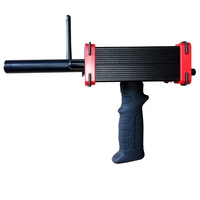 Thương Hiệu Mới Diều Hâu Đen GR-100 Mini Ngầm Rộng Phạm Vi Tốt Nhất Laser Chỉ Thợ Săn Kho Báu Vàng Khoáng Sản Máy Dò Kim Loại