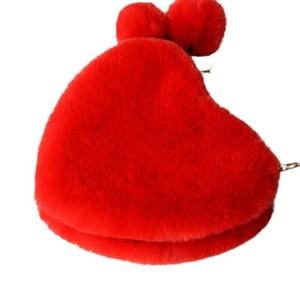 <span class=keywords><strong>Bolso</strong></span> Bandolera de Piel Sintética de Conejo con Forma de Corazón, Orejas de Conejo y Pompón Esponjoso, <span class=keywords><strong>Bolso</strong></span> de Mano con Cadena, Mini <span class=keywords><strong>Bolso</strong></span> de Hombro Lindo para Mujer - Product Image 3