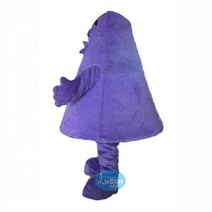 Viola smorfia <span class=keywords><strong>Costume</strong></span> di Halloween tuta <span class=keywords><strong>Grimace</strong></span> mascotte <span class=keywords><strong>Costume</strong></span> per adulti e bambini - Product Image 3