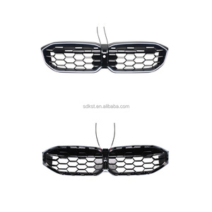 BMW 3 Serisi G20 için Işıklı Elmas Ön Izgara (Işık Yayan) - Product Image 3