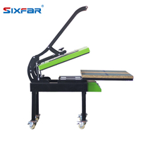 Mesin Heat Press 100x120 cm 39x47 Inch Format Besar Manual Mesin Heat Press Sublimasi Flatbed