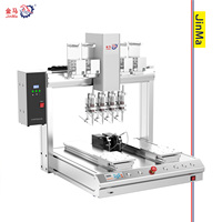 Motor PLC de Alta Eficiencia para Soldadura Automatizada Jinma 500mm/s Ahorra Tiempo y Esfuerzo Cabezal de Soldadura Eficiente 1 Año de Garantía