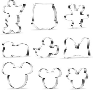 Wholesale Factory Price Wholesale Multilayer Stainless Steel Mousse Cake Ring Mousse Ring Cookie Cutter <b>Set</b> - Product Image 1