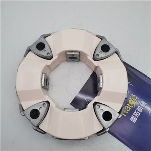 50H Rubber <b>Coupling</b> Assembly 2474-7009 2474-7009K <b>Coupling</b> Element 50H for DX225 DX225LC DH225-7 Excavator DB58 Engine - Product Image 2