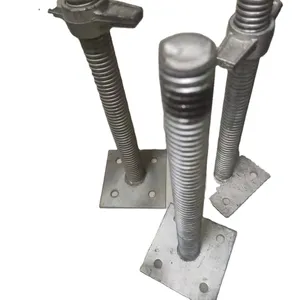 Building material adjustable steel prop accessories with sleeve nut Supplier