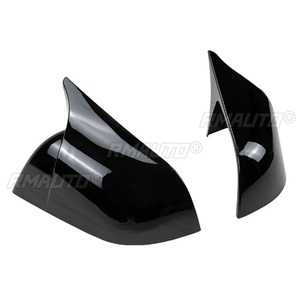 ฝาครอบกระจกมองข้างรถยนต์ ป้องกันรอยขีดข่วน สำหรับ Tesla Model 3/Model Y ชุดแต่งรถยนต์ อุปกรณ์ตกแต่งรถยนต์ - Product Image 4