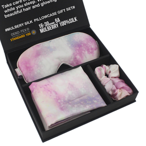 Funda de almohada de morera suave de lujo, paquete de regalo de 16/19/22/25mm, bordado personalizado - Product Image 6