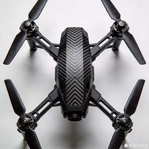 100% Carbon Fiber Woven Jacquard Coated Outdoor Lightweight Fabric - Product Image 3