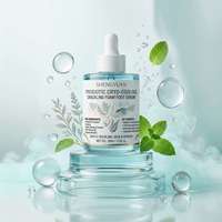 Sérum Mousse Fermenté Probiotique Cryo-Refroidissant pour les Pieds, Léger, Non Desséchant, Soin Quotidien des Pieds, OEM Marque Privée 30ml