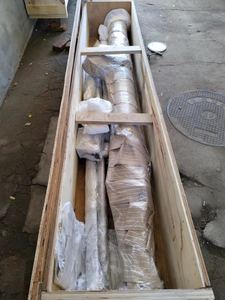 Antenne à manivelle manuelle de 10m mât télescopique en aluminium - Product Image 5