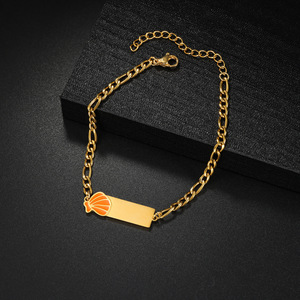 Accessori Nuovi Braccialetti per Bambini in Acciaio Inossidabile Curvo con Incisione a Cuore, Striscia Lunga Colorata, Regalo di Compleanno per Bambini - Product Image 2