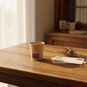 <b>Small</b> Size Disposable High Quality Custom Single Wall Takeaway 2.5 Oz Paper Cup for Hot Drinks Cafe Tea Snacks - Product Image 1