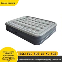 Nouveau matelas gonflable automatique floqué pour lit d'hôpital, lit de sol, lit d'appoint, tapis de sieste pour bureau à domicile, tente de camping et mobilier de maison