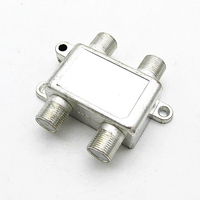 Boîtier décodeur externe récepteur de télévision, amplificateur de signal, séparateur de puissance à 3 points, séparation de Satellite impérial