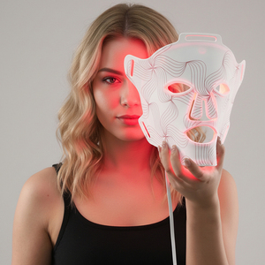 Masker Terapi Cahaya Merah yang Dipersonalisasi Masker Terapi Cahaya LED Masker Wajah LED Masker Wajah LED - Product Image 1