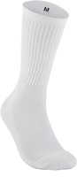 Chaussettes d'hiver blanches en polyester, épaisses, à logo personnalisé, imprimées en 3D, pour sublimation, vente en gros
