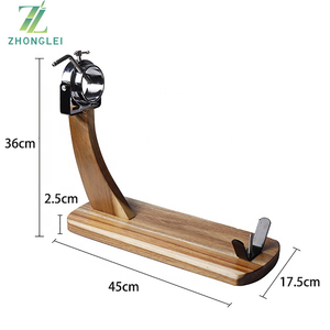 En gros bois d'acacia <span class=keywords><strong>Espagnol</strong></span> <span class=keywords><strong>jambon</strong></span> support de support - Product Image 6