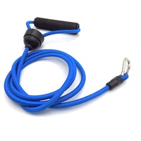 Câble de sport amincissant en fibre de polyester, accessoires de club, de fitness, populaire, 10 pièces