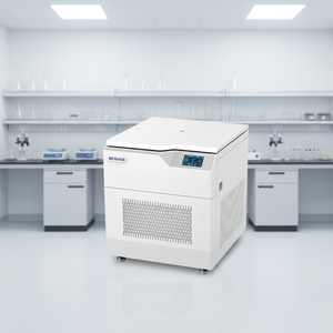 צנטריפוגה איכותית גדולה וקררת במהירות נמוכה של BIOBASE סין, 6*2400ml, 8000rpm, לשקיות דם, למעבדה - Product Image 1