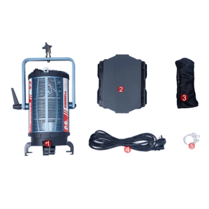 Fotografie-Beleuchtung <span class=keywords><strong>Falconeyes</strong></span> 2000Pro 200W Bi-Color Einstellbares LED-Foto-Videolicht Spotlight für Studioaufnahmen - Product Image 6