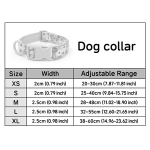 Nouveau collier pour animaux de compagnie, série Fruits et Fleurs, boucle colorée, collier pour chien et <span class=keywords><strong>chat</strong></span>, gravure laser, lettrage, toutes saisons, collier festif pour chien - Product Image 3