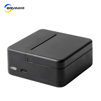 Printer Thermal Portabel 58mm Merek Pribadi untuk Ponsel Printer Thermal Nirkabel Mini Portabel 58mm Bt