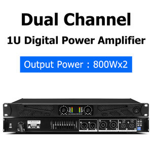 Amplificateur audio haute puissance BG2.8 2CH pour théâtre, stade et système de sonorisation publique - Product Image 4
