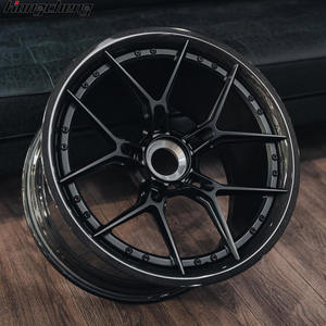 Jantes en alliage d'aluminium polies à profil profond et concave 5x112 de 18, 19, 20, 21, 22, 24 pouces pour Audi, BMW, Mercedes, Porsche - Product Image 5